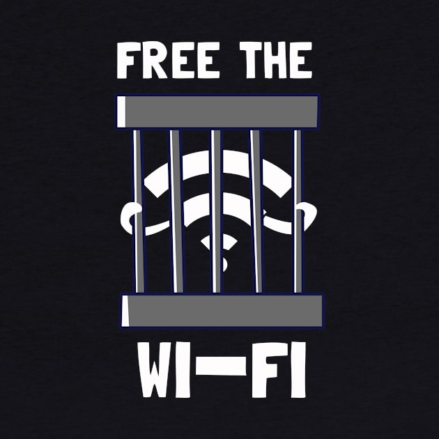 Free The Wi-Fi by dumbshirts